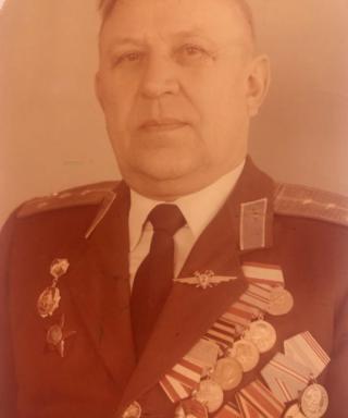 Цветков Николай Осипович