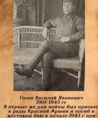 Голов Василий Иванович