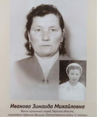 Иванова Зинаида Михайловна