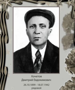 Кочетов Дмитрий Евдокимович
