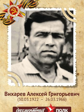 Вихарев Алексей Григорьевич