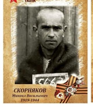 Скорняков Михаил Васильевич