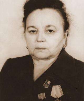 Корнеева Мария Осиповна