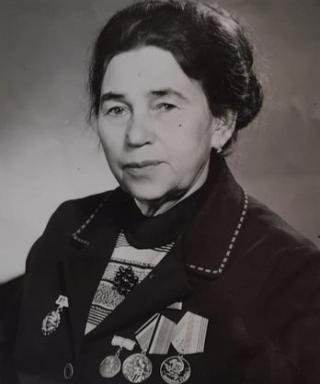 Галимова Серафима Рамазановна