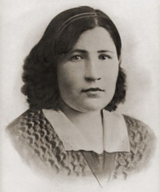 Кичёва ( Едемская ) Анастасия Афанасьевна