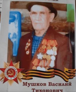 Мушков Василий Тихонович