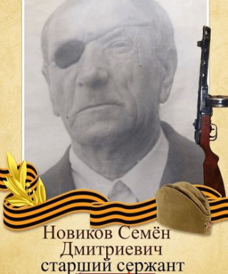 Новиков Семён Дмитриевич