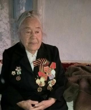 Сенякина Агриппина Фёдоровна