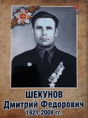 Шекунов Дмитрий Фёдорович