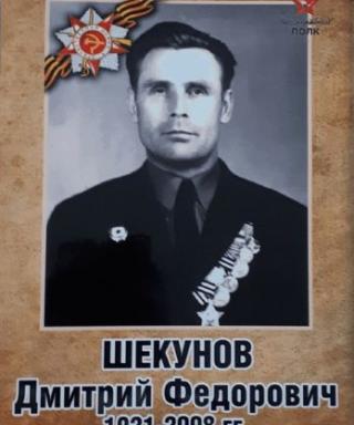 Шекунов Дмитрий Фёдорович