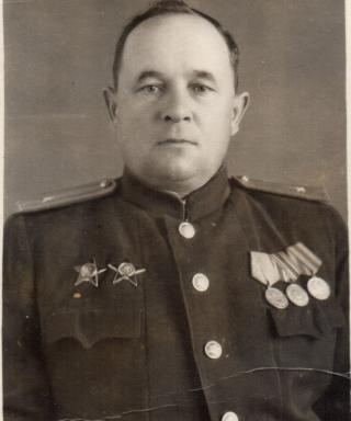 Жогов Павел Фёдорович