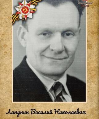 Лапунин Василий Николаевич