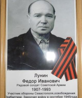 Лунин Федор Иванович