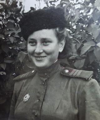 Свиридова Тамара Михайловна