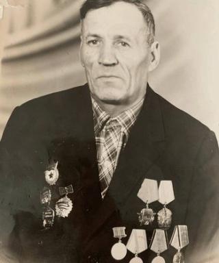 Сагдеев Харрас Зиятдинович