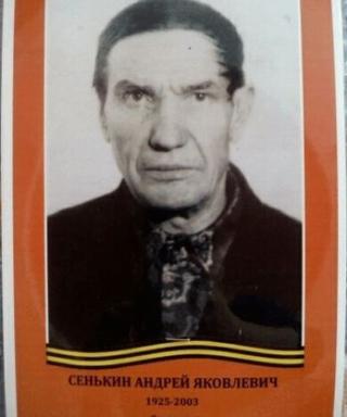 Сенькин Андрей Яковлевич