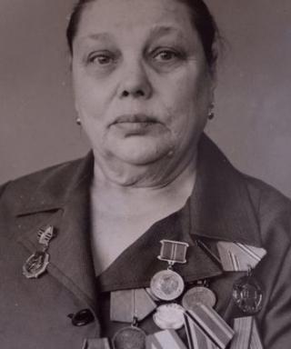 Долгих Клавдия Петровна