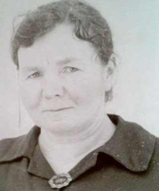 Большакова Евдокия Тимофеевна