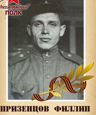 Призенцов Филипп Ильич