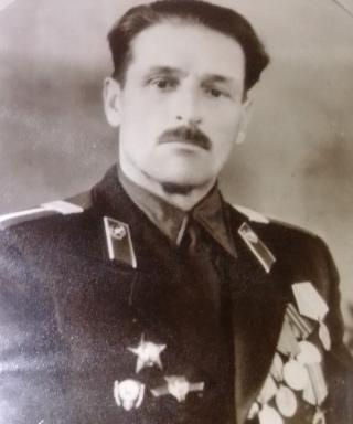 Семенов Павел Афанасьевич
