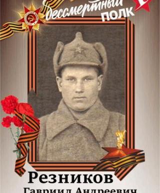 Резников Гавриил Андреевич