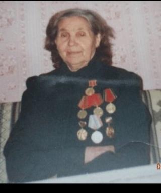 Иванова Прасковья Васильевна