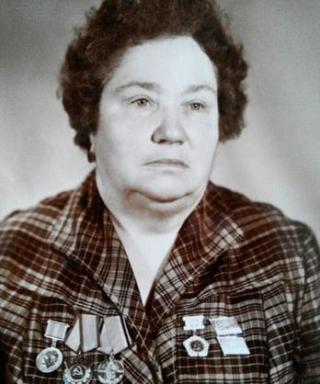 Сафронова Анастасия Панкратьевна