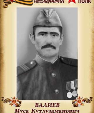 Валиев Муса Кутлузаманович
