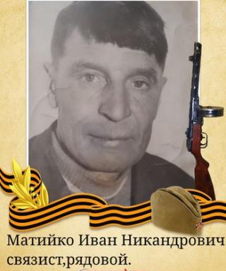 Матийко Иван Никандрович