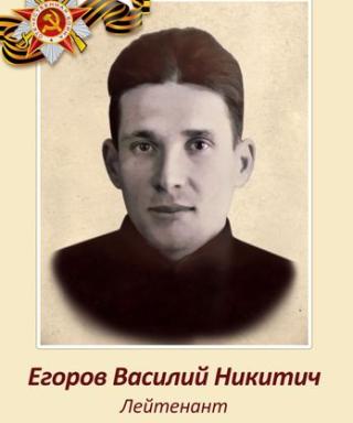 Егоров Василий Никитич