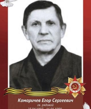 Комаричев Егор Сергеевич