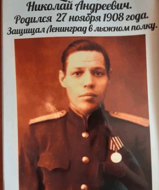 Щавелёв Николай Андреевич