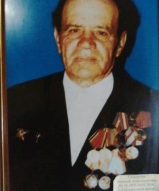 Солодухин Николай Александрович