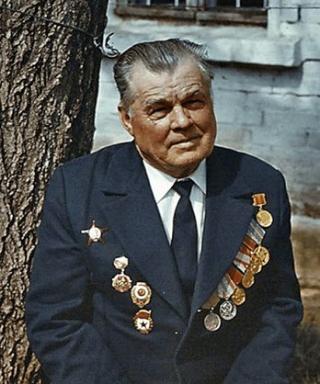 Серебренников Геннадий Григорьевич