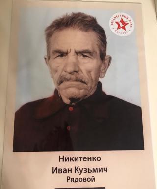 Никитенко Иван Кузьмич