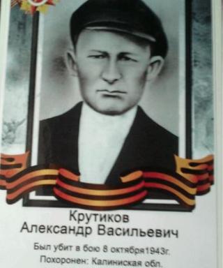 Крутиков Александр Васильевич