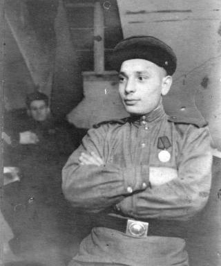 Скиба Александр Сафронович