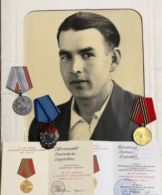 Свечников Степан Егорович