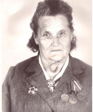 Лебедева Марфа Семёновна