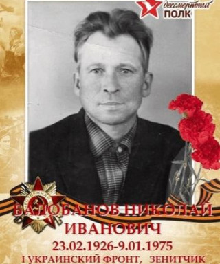 Балобанов Николай Иванович