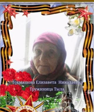 Токмашова Елизавета Николаевна