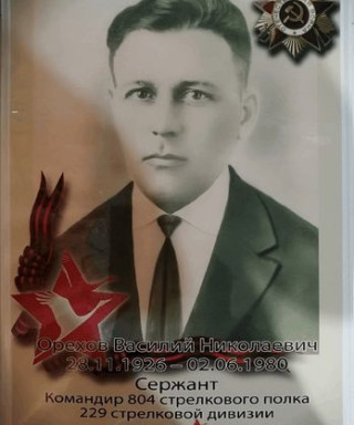 Орехов Василий Николаевич