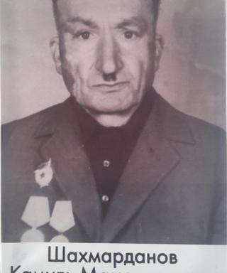 Шахмарданов Камиль Мамедалиевич