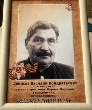 Денисов Василий Кондратьевич