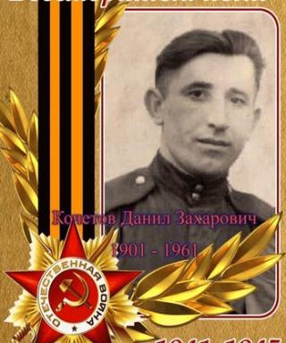 Кочетов Данил Захарович