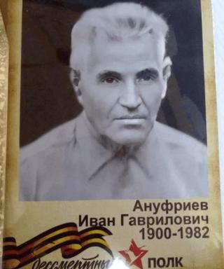 Ануфриев Иван Гаврилович
