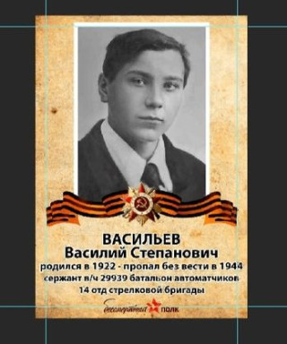Васильев Василий Степанович