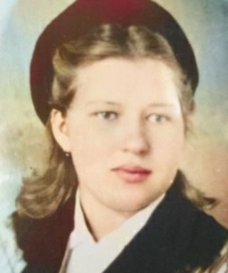 Иванищева(Анухина) Евдокия Фёдоровна