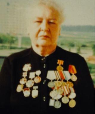 Попова Антонина Григорьевна