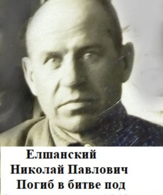 Елшанский Николай Павлович